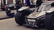 The Batmobile is on the move at Gumball 3000!