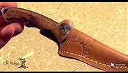 Elk Ridge ER-059 Outdoor Hunting Fixed Blade Knife Product Video