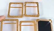 Apple Watch Square gold case