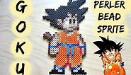 Dragon Ball Z Young Goku Perler Bead Sprite