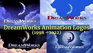 DreamWorks Animation Logos (1998 - 2022)