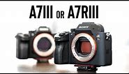 SONY A7III vs A7RIII | Which Full Frame Mirrorless Camera should you buy?