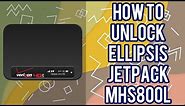 How to Unlock Ellipsis Jetpack MHS800L Verizon by imei code - Mobile Hotspot - bigunlock.com