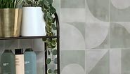 Ivy Hill Tile Quincy Green 7.87 in. x 7.87 in. Matte Porcelain Floor and Wall Tile (11.19 sq. ft./Case) EXT3RD106337