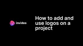 How to add and use logos on my project