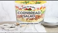 Southern Cornbread Salad Recipe