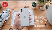 iPhone 11 White Color (Unboxing & Hands-on)