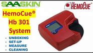 HemoCue® Hb301 System | Unboxing | Set-Up | Measure | Cleaning | #121809
