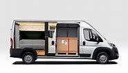 VanCubic Camper Modules Turn Your Cargo Van Into a Modern House on Wheels in Just an Hour