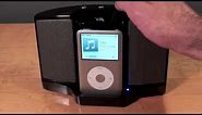 Cyber Acoustics iPod Speaker Dock CA-461: Unboxing & Review