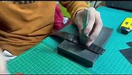 How To Made A Alligator Leather Belt
