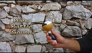 1 Hour of Baby Rattle Sound - Rattle Sound For Babies - Baby Rattle Sound Effect