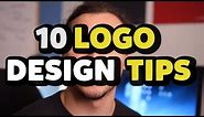 Best 10 Logo Design Tips to create GREAT LOGOS
