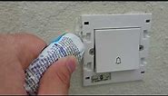 How to Install Doorbell Button - Weatherproof Doorbell Button
