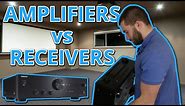 Receivers vs Amplifiers! Everything you need to know!