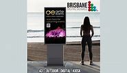 Outdoor 43" Digital Signage Kiosk - Brisbane Digital Signage