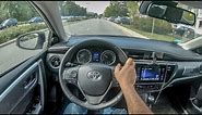 Toyota Corolla XI | 4K POV Test Drive #292 Joe Black