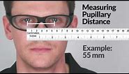 How to Measure Pupillary Distance and Segment Height for Lead Glasses REV1, 8-13-2014