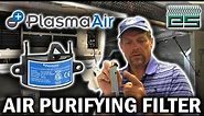 PlasmaAir PlasmaPure Air Purifying Filter - Installation & Product Overview