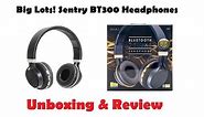 Big Lots! $20 Sentry BT300 Bluetooth Deluxe Headphones (Review & Unboxing)