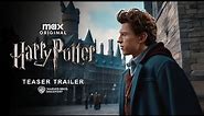 Harry Potter Max Series Teaser Trailer (2025) Tom Holland, Max Original
