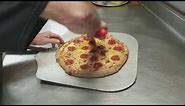 Cutting A Pizza In Squares
