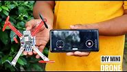 How to make Mini Smartphone control Drone