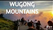 Breathtaking Scenes from The Wugong Mountain.| Visit China|