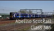 Abellio ScotRail Hitachi AT200 Class 385 Electric Multiple Unit