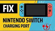 [How to] Nintendo Switch Charging Port Replacement/ FIX Not Charging