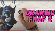 Drawing FNAF 2 - FNAF Drawings By Gaia Spaziani