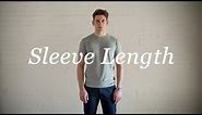 How To Measure Your Body: Sleeve Length