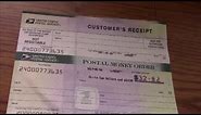 How to fill out a USPS Money Order