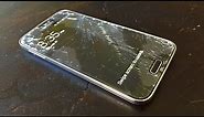 Samsung S5 Glass Screen Protector Drop Test