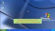 How to Login to Windows XP After Forgotten Administrator Password
