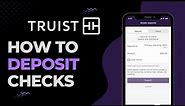 How to Deposit Checks on Truist Bank | 2023