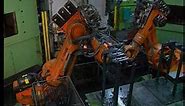 KUKA robot handles colters