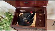 1959 Emerson Model 903 Series B Vintage HiFi Tube Record Player Restored by Jimmy O!