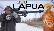 How Effective is the 338 LAPUA??? (Barrett MRAD Sniper Rifle)