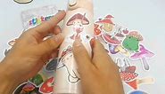 Cute Mushroom Stickers