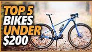 Best Bikes Under 200 in 2024 | Top 5 Affordable Bikes on the Market