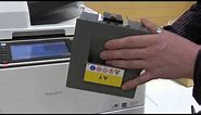 Training | Replacing toner on a Ricoh MP C6502 or MP C8002 | Ricoh Wiki