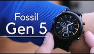 Fossil Gen 5: Wear OS smartwatch overview [Sponsored]