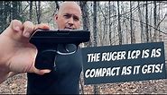 RUGER LCP .380 for Compact Carry: Range & Review