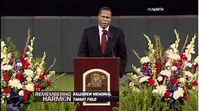 Rod Carew's speech ~ Harmon Killebrew Memorial (May 26, 2011)