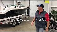 2018 Robalo R207