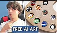AI Art Websites that Generate for FREE!