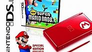Nintendo DS Lite Limited Edition Red Mario with New Super Mario Bros.