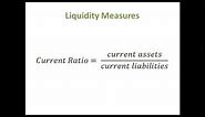 Financial Statement Analysis #2: Ratio Analysis - Liquidity (Short Term Solvency)