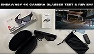 Sheawasy 4K Camera Glasses Test & Review